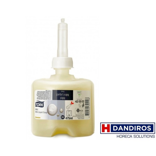 Tork Premium S2 Sapun Lichid 475 ml Tork Premium S2 Sapun Lichid 475 ml